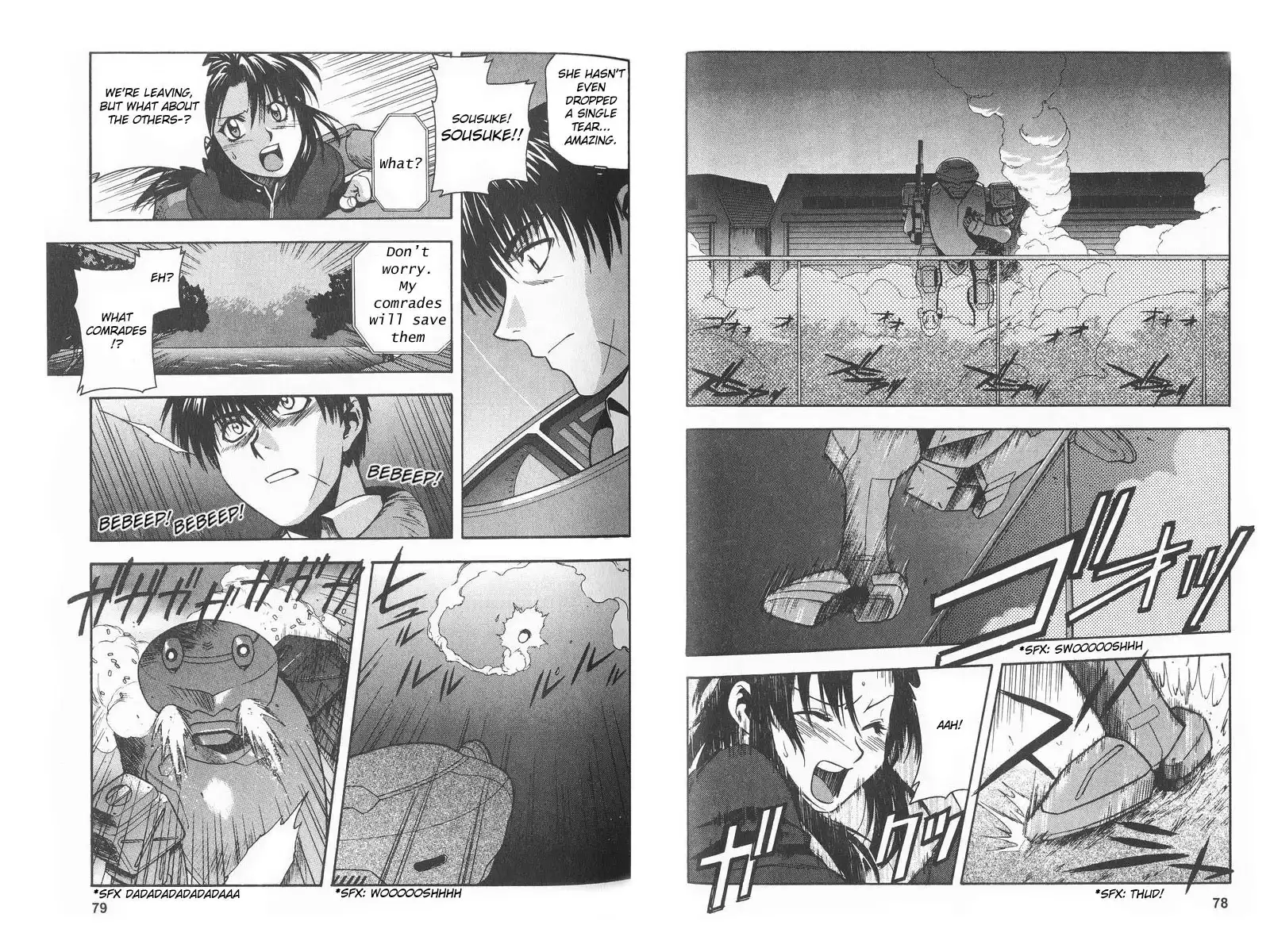 Full Metal Panic Chapter 10 11